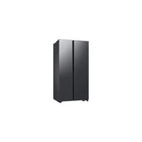 Samsung 564L Side By Side Fridge With Digital Inverter Technology - Gentle Matt Black
