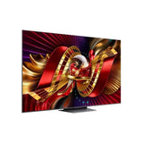 TCL 75-Inch C8L SQD-Mini LED Google TV 144Hz