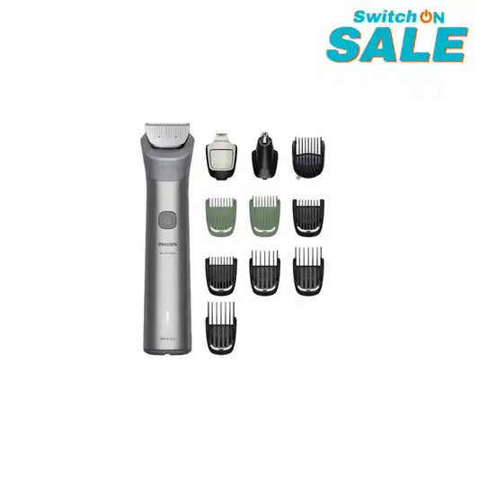 Philips All-in-One Trimmer Series 5000, 11-in-1 Face, Hair & Body