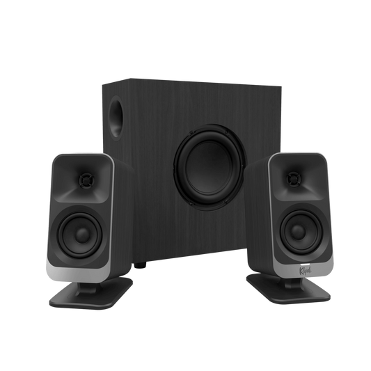 ProMedia Lumina 2.1 Computer Speakers with LED Lighting