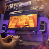 ProMedia Lumina 2.1 Computer Speakers with LED Lighting