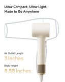 Laifen Mini · High-Speed Hair Dryer (Sand Gold)