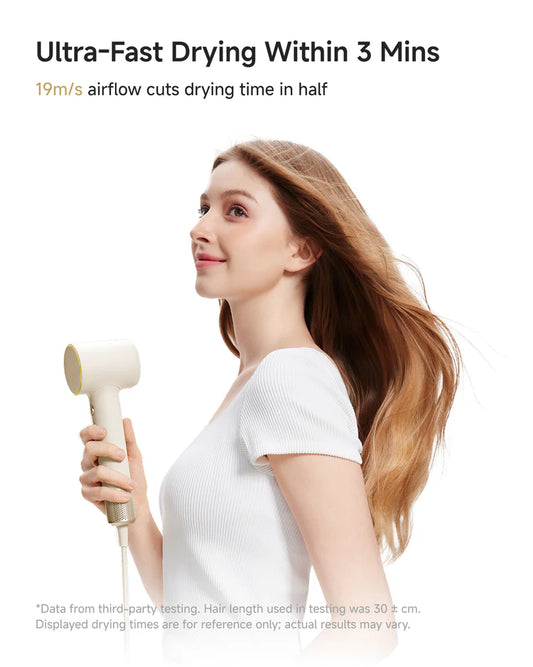 Laifen Mini · High-Speed Hair Dryer (Sand Gold)