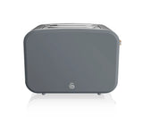 Nordic 2 Slice Stainless Steel Toaster
