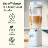 Cuisinart® Blast & Go Portable Blender