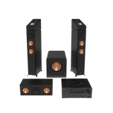 RP-5000F II 5.1 Home Theater System + Onkyo TX-NR6100 AV Receiver