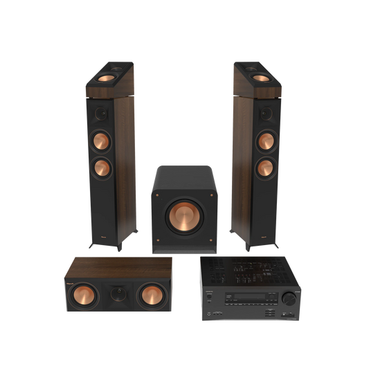 RP-6000F II 2.0.0 Dual Floorstanding Speaker + Onkyo TX-NR6100 AV Receiver
