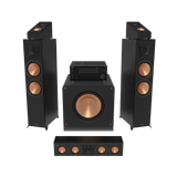 RP-8000F II 5.1 Home Theater System + Onkyo TX-RZ50 AV Receiver