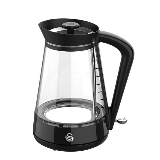 Swan 1,7 Litre Cordless Glass Jug Kettle