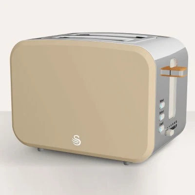 Swan Nordic Oatmeal 2 Slice Toaster