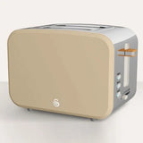 Swan Nordic Oatmeal 2 Slice Toaster