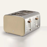 Swan Nordic Oatmeal 4 Slice Toaster