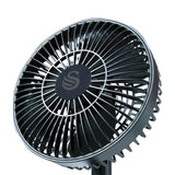Swan Rechargeable Fan - Black