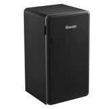 Swan 93 Litre Retro Black Bar Fridge