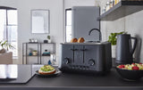 Swan Stealth 4 Slice Toaster