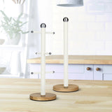 Nordic White Towel Pole
