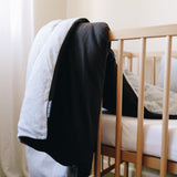 Colour Block Cot Duvet Cover Set