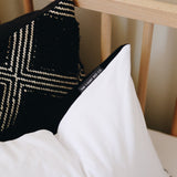 Colour Block Cot Duvet Cover Set