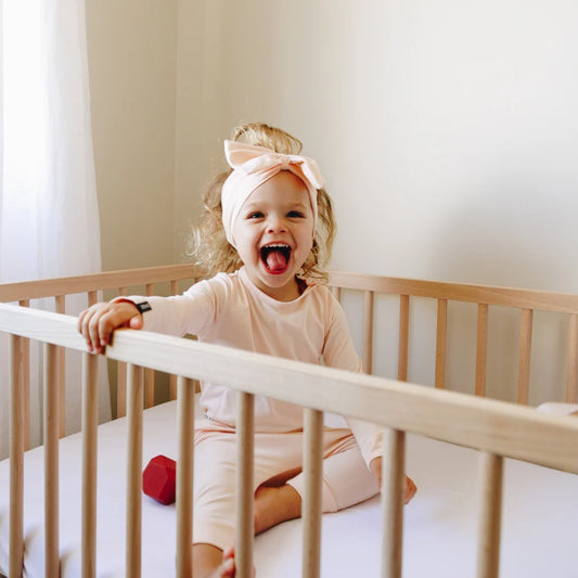 The Matching Baby Bow Headband