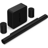 Home Theater Set Arc Ultra + Sub 4 + Era 100 Pair