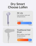 Laifen SE Lite · High-speed hair dryer - Glossy White