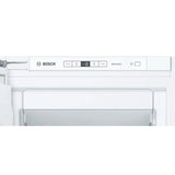 Bosch 211L Silver Fully Integrated Freezer Series 6 - GIN81AEFOU