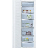 Bosch 211L Silver Fully Integrated Freezer Series 6 - GIN81AEFOU