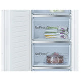 Bosch 211L Silver Fully Integrated Freezer Series 6 - GIN81AEFOU
