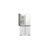 Samsung Bespoke 704L French Door Refrigerator With Customisable Design & Seethru Door - White + Free Gift