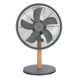 Swan Nordic Slate Grey 30cm Desk Fan