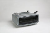 Swan Retro Grey Fan Heater