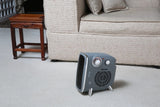 Swan Retro Grey Fan Heater