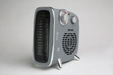 Swan Retro Grey Fan Heater
