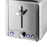 Classic 2 Slice Polished Stainless Steel Toaster