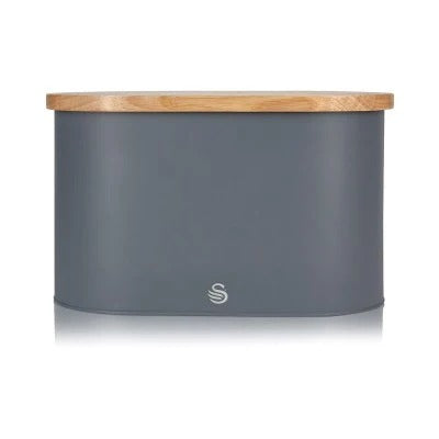 Nordic Bread Bin with Cutting Board