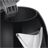 Swan Retro Glossy Black Kettle