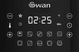 Swan 8,5 Litre Classic Stainless Steel Digital Air Fryer