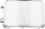 Swan Retro White Toaster