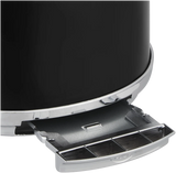 Swan Retro Toaster Glossy Black