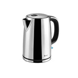 Classic Polished Stainless Steel Cordless Kettle & 2 Slice Toaster
