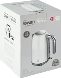 Swan Retro White Kettle