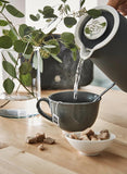 Nordic Slate Grey Cordless Kettle & 4 Slice Toaster