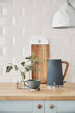 Nordic Slate Grey Cordless Kettle & 4 Slice Toaster