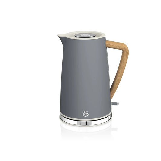 Swan Nordic 1.7L Cordless Kettle - Slate Grey