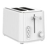 Swan Wave 1,7 Litre Cordless Kettle and 2 Slice Toaster Breakfast Pack White