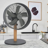 Swan Nordic Slate Grey 30cm Desk Fan
