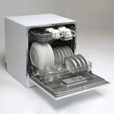 Swan White 8 Place Countertop Dishwasher
