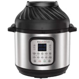 Instant Pot Duo Crisp + Air Fryer: 11-in-1 Smart Cooker - 8 Litre