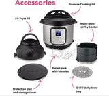 Instant Pot Duo Crisp + Air Fryer: 11-in-1 Smart Cooker - 8 Litre