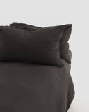 Duvet Cover Set - Deep Charcoal